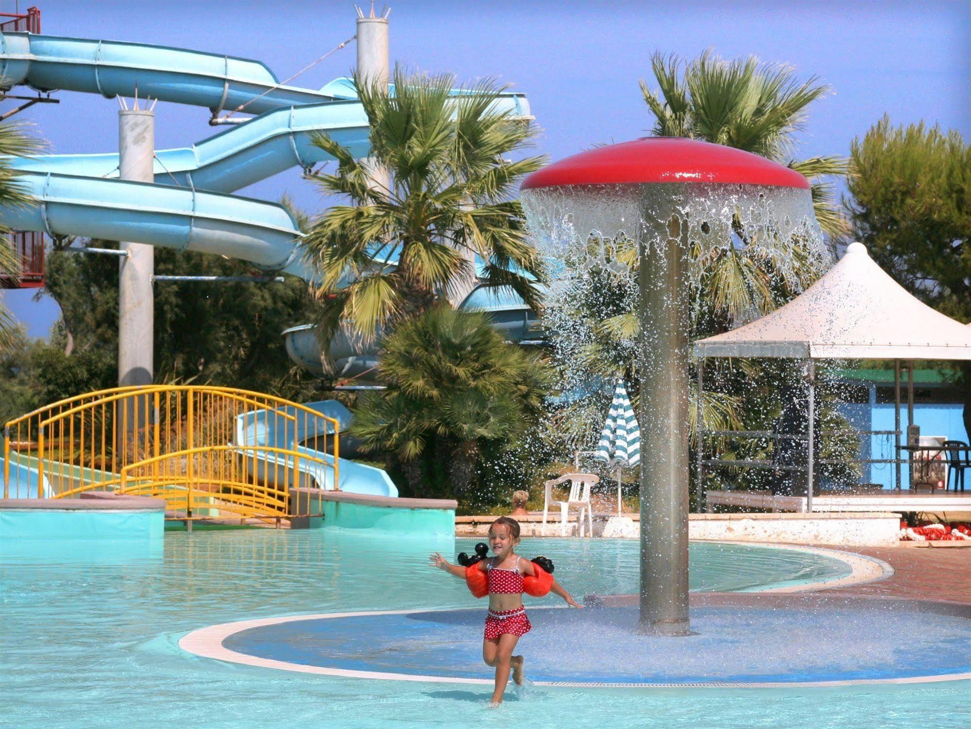 Camping Villaggio Lamaforca Torre Santa Sabina Exterior foto